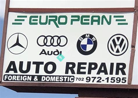 european car repair las vegas